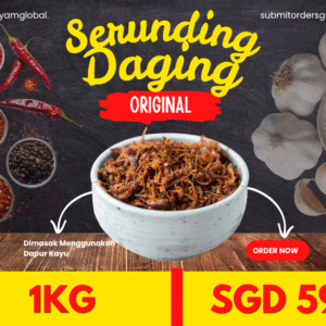 SERUNDING DAGING (1KG )